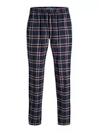 Spodenki męskie - JACK & JONES Jacrimon Pants męskie spodnie do biegania, granatowy blezer, L - miniaturka - grafika 1