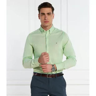 Tommy Hilfiger Koszula | Slim Fit - Koszule męskie - miniaturka - grafika 1