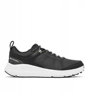 Buty trekkingowe męskie - Męskie buty trekkingowe Columbia Men's Konos Xcel Waterproof Low Hiking Shoe - czarne - COLUMBIA - miniaturka - grafika 1