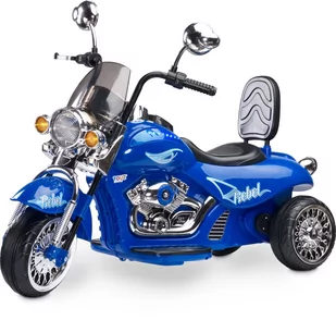 Toyz Motorek Dla Dzieci Toyz Rebel Niebieski - Pojazdy elektryczne dla dzieci - miniaturka - grafika 4