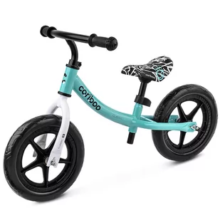 Cariboo, Rowerek Biegowy, Classic Seablue - Rowerki biegowe - miniaturka - grafika 1