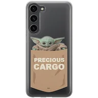 Etui i futerały do telefonów - ERT GROUP etui na telefon Samsung S23 PLUS, case oryginalny i oficjalnie licencjonowany przez Star Wars, wzór Baby Yoda 030, optymalnie dopasowane, plecki z TPU częściowo przeźroczyste - miniaturka - grafika 1