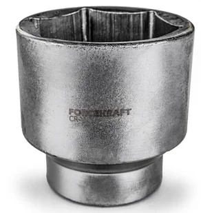 Forcekraft Nasadka 55mm 1" 6-kątna - Klucze i nasadki - miniaturka - grafika 1