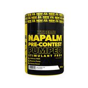 Aminokwasy - FITNESS AUTHORITY Napalm Pre-Contest Pumped Stimulant Free - 350g - Watermelon - Odżywki około treningowe - miniaturka - grafika 1