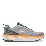 Buty sportowe męskie - Buty do biegania Skechers Max Cushioning Suspension 220930 Szary - miniaturka - grafika 1