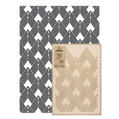 Szablony malarskie - Szablon Malarski powtarzalny Geometryczny / Gatsby - miniaturka - grafika 1