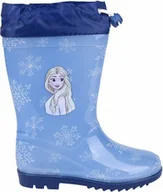 Buty dla dziewczynek - Kalosze dziecięce Frozen Blue - 28 - miniaturka - grafika 1