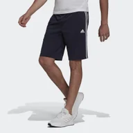 Spodnie sportowe damskie - Spodenki rozgrzewające z 3 paskami adidas Essentials - miniaturka - grafika 1