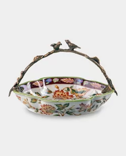 Porcelanowa Misa z Ptaszkami Mała Folk - Zabawki kreatywne - miniaturka - grafika 1