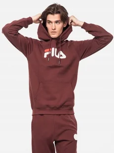 Bluza Fila PURE HOODY A385 BITTER CHOCOLATE 681090-A385 M - Bluzy męskie - miniaturka - grafika 1