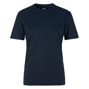 Męska Koszulka z krótkim rękawem CRAFT CORE ESSENCE SS TEE 2 M 1915287-396000 – Granatowy - Koszulki męskie - miniaturka - grafika 1