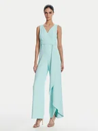 Kombinezony - ARTIGLI Kombinezon ACTU002152 250 Turkusowy Regular Fit - miniaturka - grafika 1