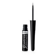 Eyelinery - Rimmel Glameyes Liquid Liner - Płynny eyeliner do kresek 001 czarny 3,5ml - miniaturka - grafika 1