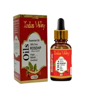 Aromaterapia - Indus Valley Olejek Eteryczny z Dzikiej Róży 15ml - Indus Valley 8904061207632 - miniaturka - grafika 1
