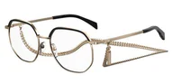 Okulary korekcyjne, oprawki, szkła - Okulary korekcyjne Moschino MOS542 000 - miniaturka - grafika 1