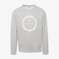 Bluzy męskie - TIMBERLAND BLUZA LS ELEVATED BRAND CARRIER CREW SWEATSHIRT R - Timberland - miniaturka - grafika 1