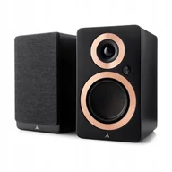 Głośniki i kolumny - Argon Audio FORTE A4 WiFi Czarne Kolumny Stereo Aktywne - miniaturka - grafika 1