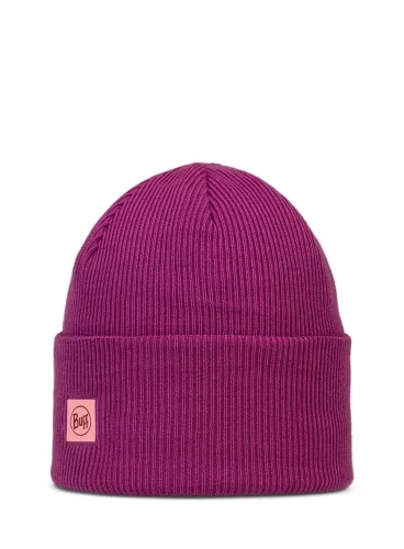 Czapka zimowa Buff CrossKnit Beanie - solid orchid