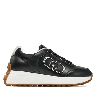 Sneakersy Liu Jo BA5001 PX181 Czarny - Sneakersy damskie - miniaturka - grafika 1