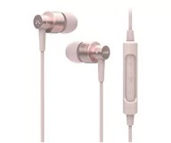 Słuchawki - SoundMagic ES30C Różowe - miniaturka - grafika 1