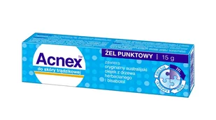FARMINA Acnex żel punktowy 15 g - Problemy skórne - miniaturka - grafika 1