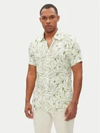 Koszule męskie - Guess Koszula M5GH75 WD4Z2 Biały Slim Fit - miniaturka - grafika 1