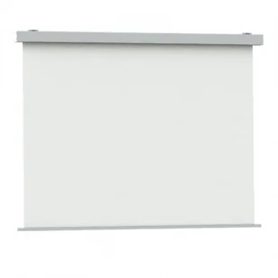 B2B Partner Składane płótno projekcyjne STANDARD, elektryczne 1800 x 1800 mm 266095 - Ekrany projekcyjne - miniaturka - grafika 3