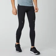 Spodnie sportowe męskie - New Balance MP01247BK - miniaturka - grafika 1