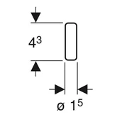 Stelaże i zestawy podtynkowe do WC - Geberit 244.900.00.1 244.900.00.1 - miniaturka - grafika 1