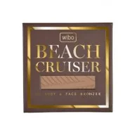 Bronzery i konturowanie twarzy - Wibo WIBO Beach Cruiser Bronzer do Twarzy i Ciała 04 Desert Sand WIBO-6104 - miniaturka - grafika 1