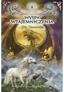 Arkady Siódmy zmysł 1. Wyspa wtajemniczenia - Pacovská Ilka - Fantasy - miniaturka - grafika 2