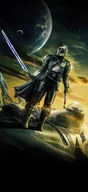 Puzzle - PUZZLE STAR WARS Mandalorian A3 252 el z Nadrukiem + IMIĘ Pudełko - miniaturka - grafika 1