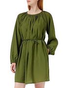 Sukienki - Tommy Hilfiger Krótka sukienka z teksturowanym modalem, Umieszczenie zielonego, 70 - miniaturka - grafika 1
