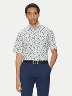 Koszule męskie - BOSS Koszula H-Joe 50539145 Niebieski Regular Fit - miniaturka - grafika 1