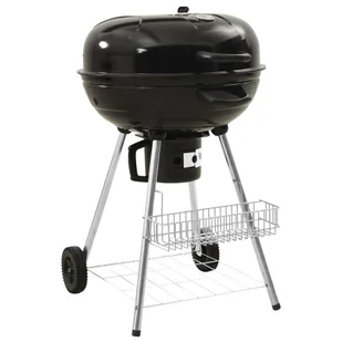 vidaXL Lumarko Grill węglowy typu kettle, 73x58x96 cm, stal 313358 - Grille - miniaturka - grafika 1