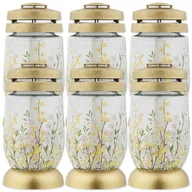 Lampiony i znicze - Znicze Bolsius 3S 14 Forsycja Wkład 36H 1,5 Dnia 6 Sztuk - miniaturka - grafika 1