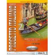 Książki do nauki języka włoskiego - Nuovo Progetto italiano 2 Ćwiczenia + 2CD - Magnelli Sandro, Marin Telis - miniaturka - grafika 1