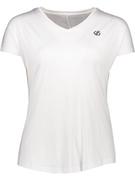 Koszulki sportowe damskie - Dare 2b Koszulka sportowa "Vigilant" w kolorze białym - miniaturka - grafika 1