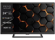 Telewizory - PEAQ PTV 24GH-5024C 24" HD Google TV - miniaturka - grafika 1