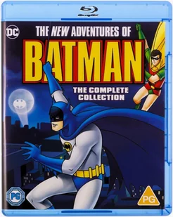 New Adventures Of Batman - Complete Series - Filmy animowane Blu-Ray - miniaturka - grafika 1