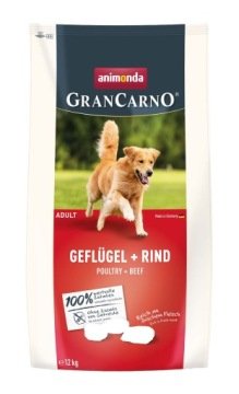 animonda GranCarno Adult, drób i wołowina - 12 kg