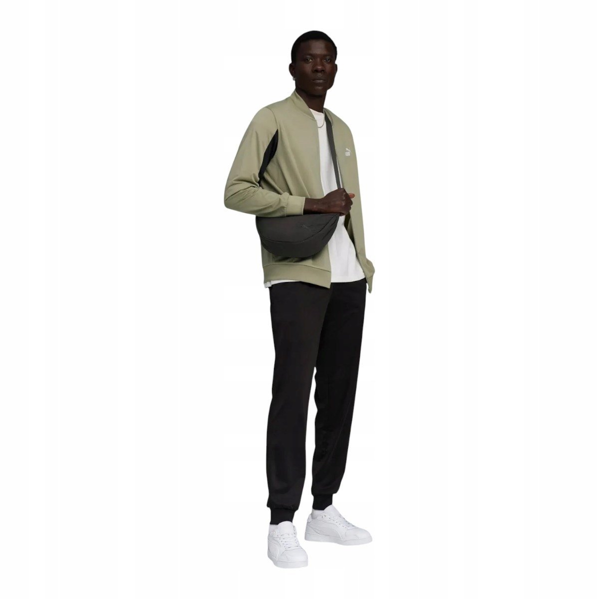 PUMA MĘSKI DRES KOMPLETNY POLY BASEBALL SUIT ZIELONY r.L