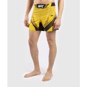 Kimona, stroje i obuwie - Spodenki MMA Treningowe Venum Ufc Pro Line Men's Shorts Yellow - miniaturka - grafika 1