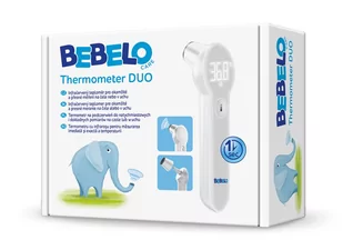 Bebelo Care Thermometer Duo Dr.Max, Termometr Na Podczerwień, 1 Sztuka - Termometry - miniaturka - grafika 1
