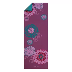 Mata do Jogi Gaiam dwustronna Kiku 6 mm - Maty do jogi - miniaturka - grafika 1