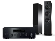 Zestawy stereo - Yamaha R-N600A (czarny) + Tesi 6 (czarny) - miniaturka - grafika 1