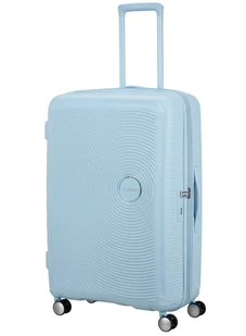 Walizka duża American Tourister SoundBox EXP - pastel blue - Walizki - miniaturka - grafika 1