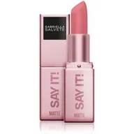 Szminki - Gabriella Salvete Say It! Matte Pomadka 3,8 g Odcień 1 - miniaturka - grafika 1