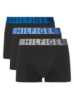 Majtki męskie - Tommy Hilfiger Komplet 3 par bokserek UM0UM03465 Czarny - miniaturka - grafika 1