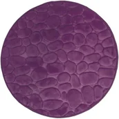 Dywaniki łazienkowe - Dywanik łazienkowy BELLARINA fioletowy - miniaturka - grafika 1